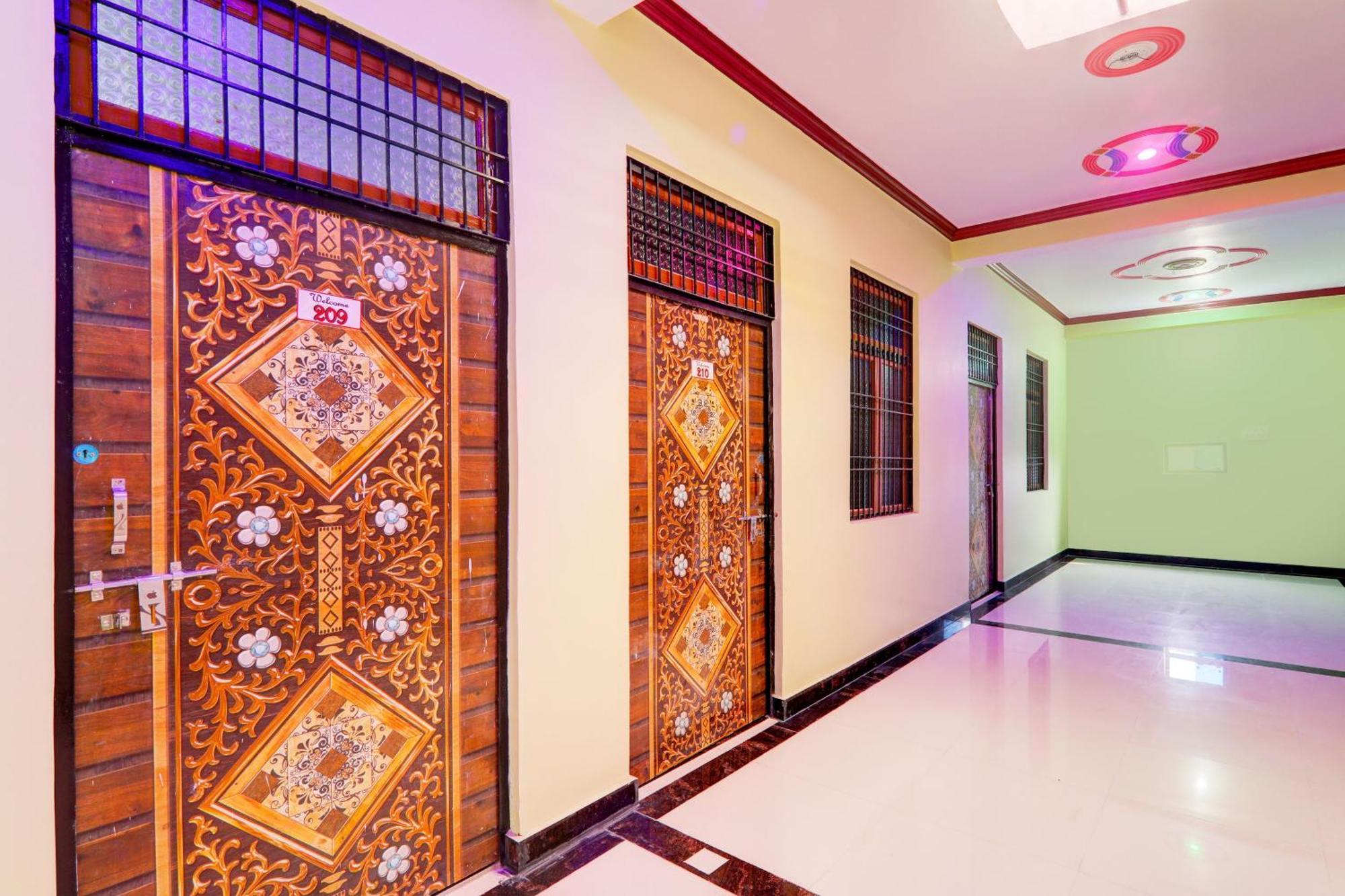 Hotel O Mandakini Galaxy Hotel Kanpur Exterior foto